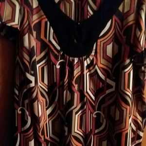 Lane Bryant Women's plus size casual top